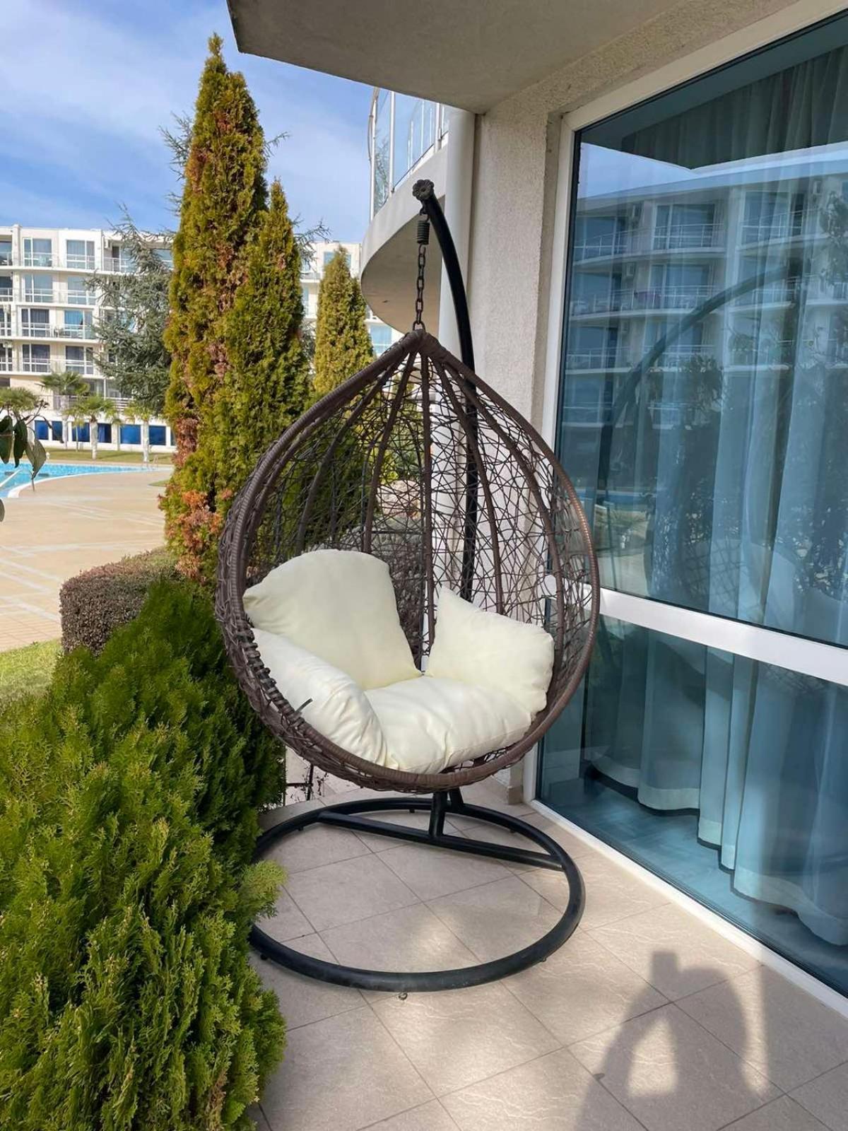 Apartament Ivanovi 119 Burgas Esterno foto